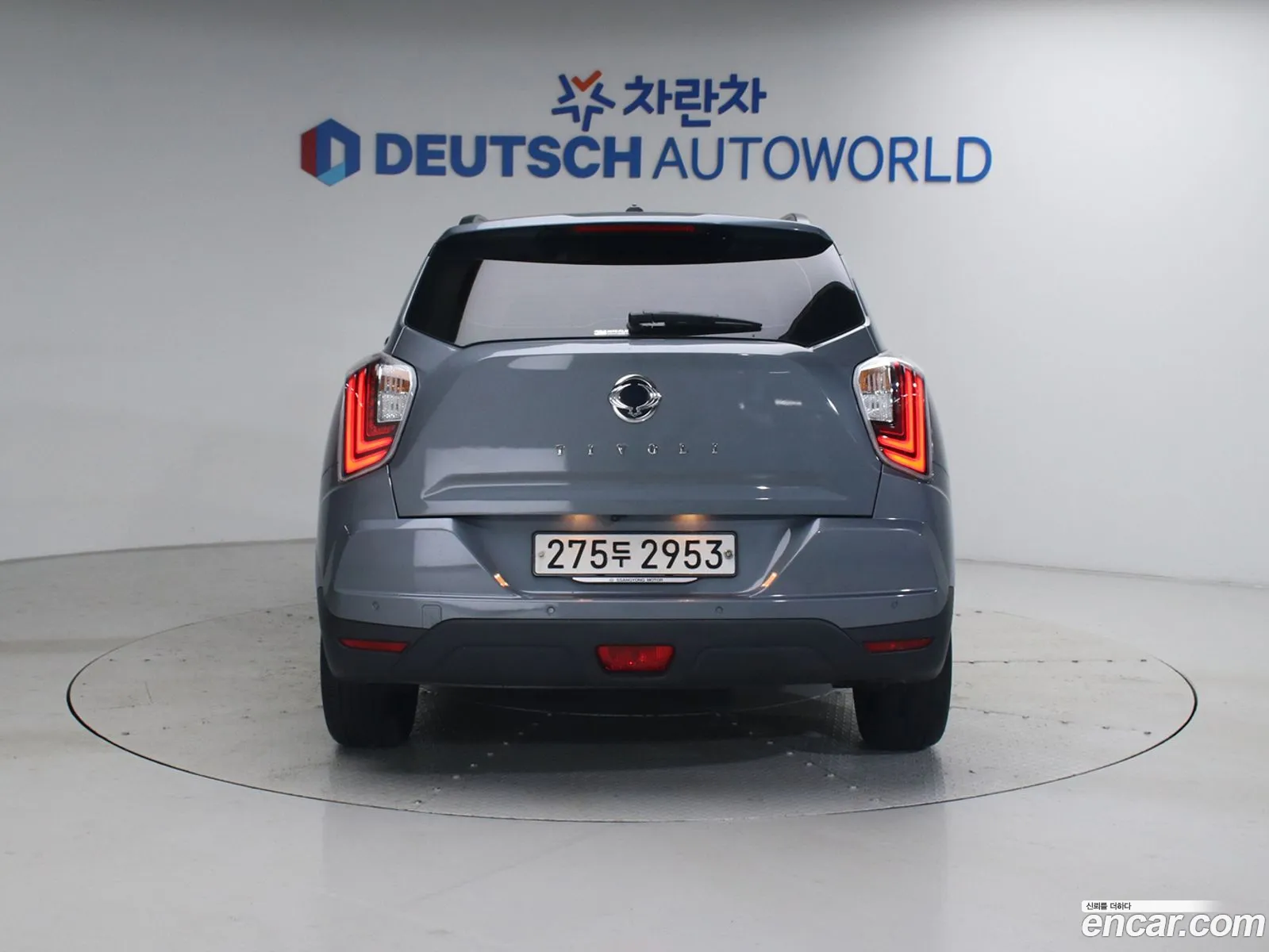 KG Mobility (SsangYong) Tivoli 2020 — 3