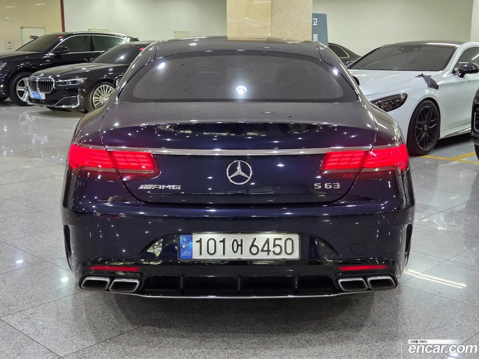 Mercedes-Benz S-Class W222 2018 — 6