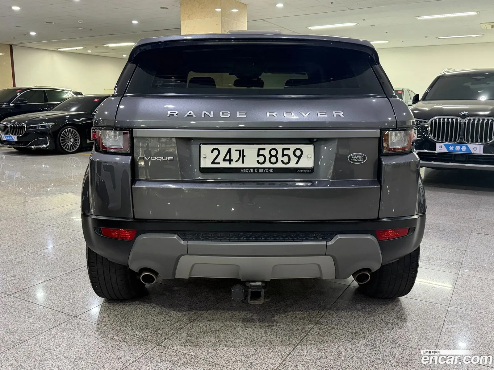 Land Rover Range Rover Evoque 2018 — 3