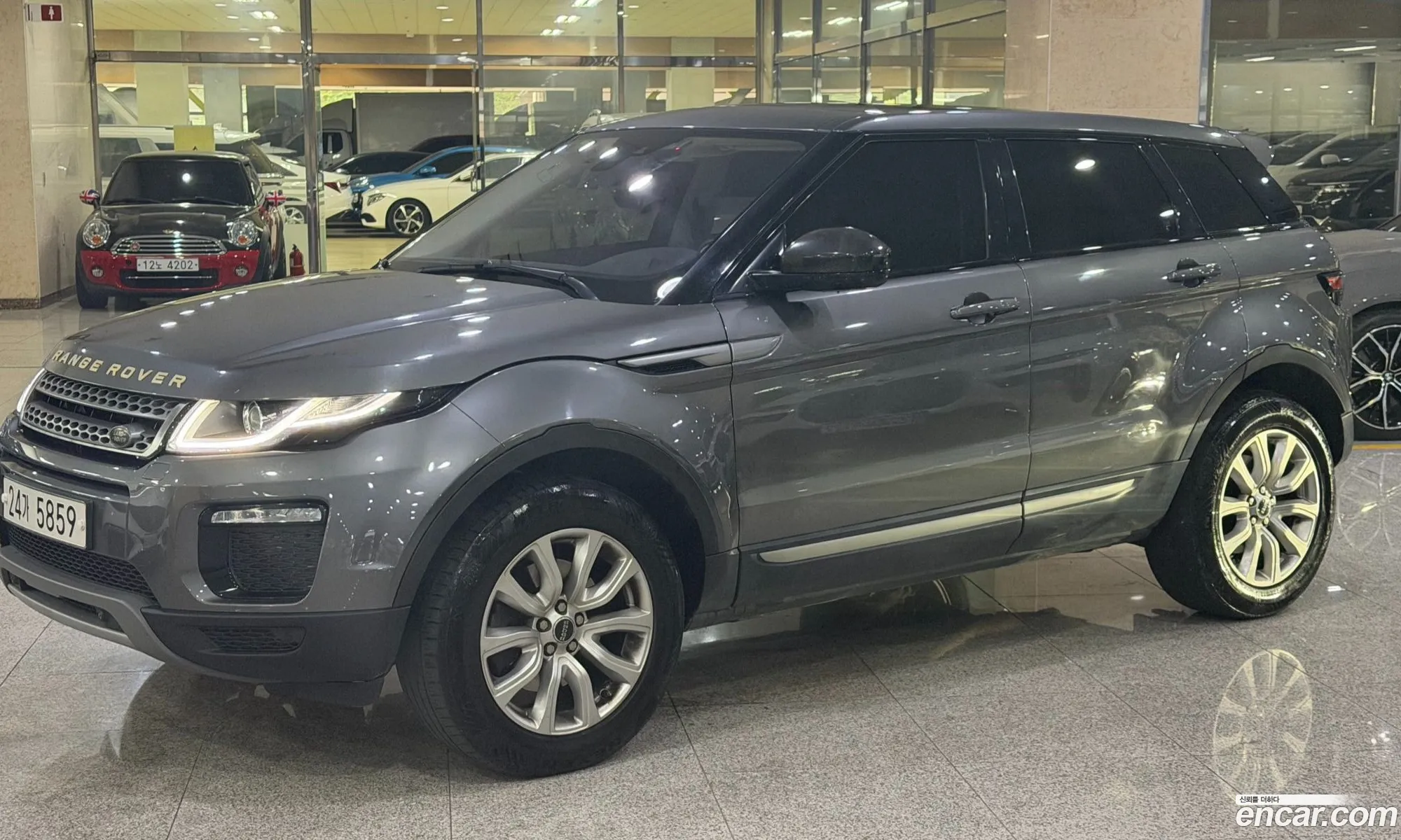 Land Rover Range Rover Evoque 2018 — 18