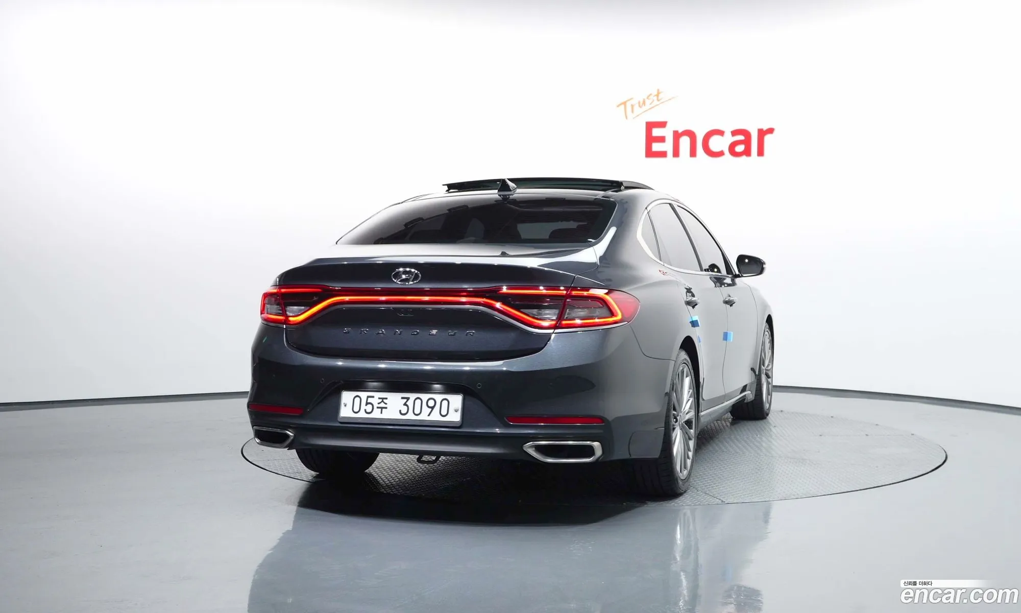 Hyundai Grandeur IG 2017 — 3
