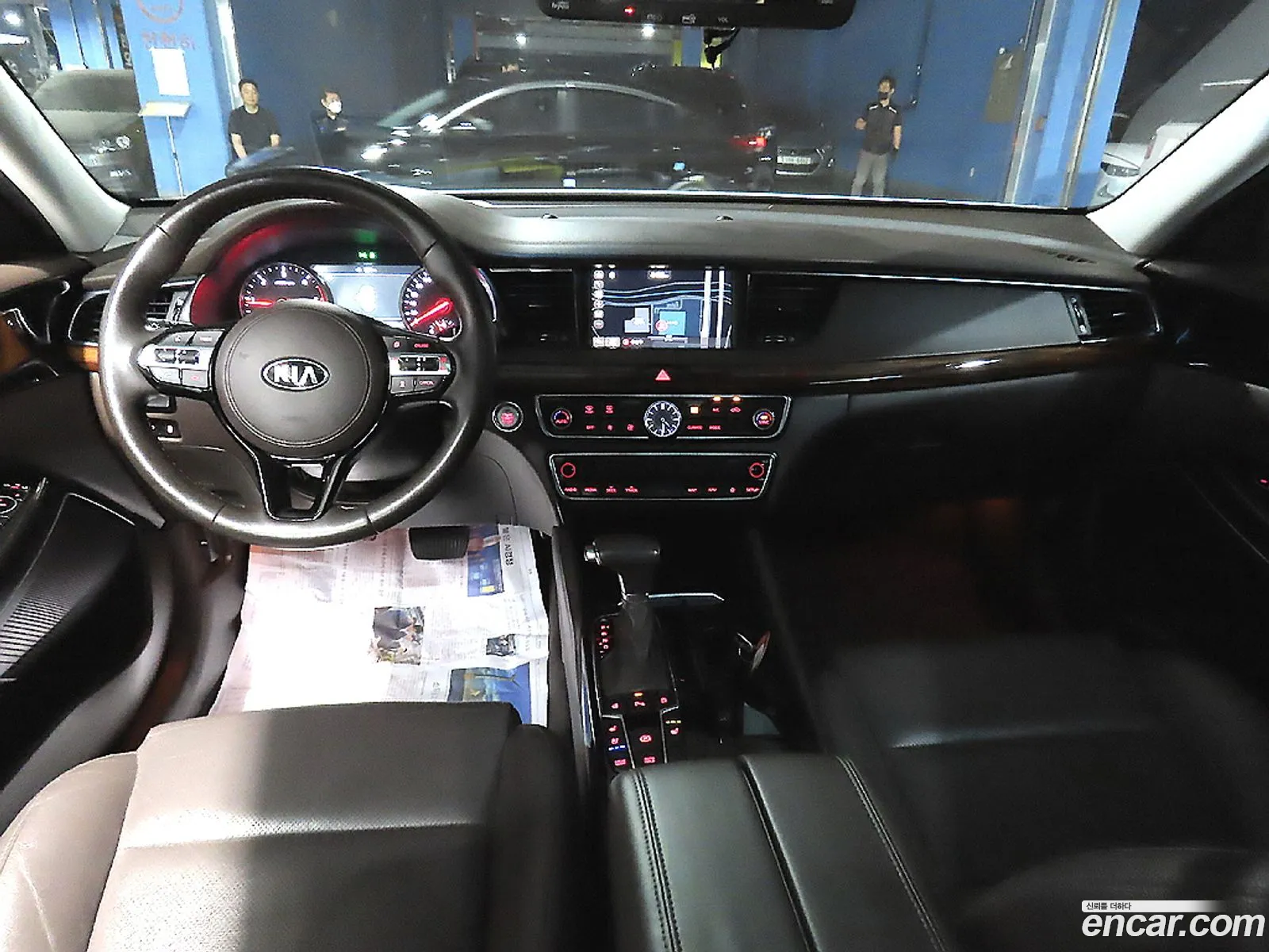 Kia K7 2017 — 4