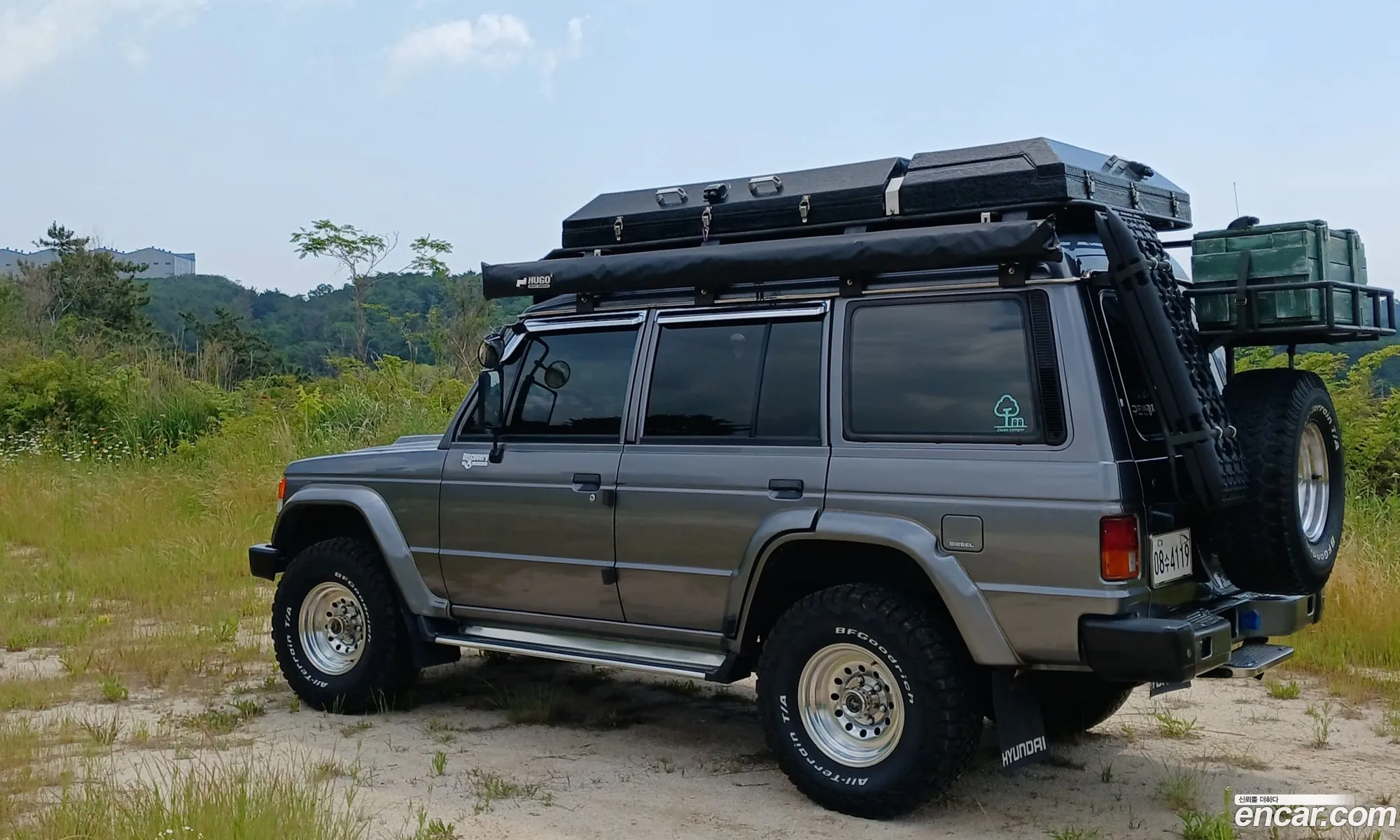 Hyundai Galloper 1995 — 3