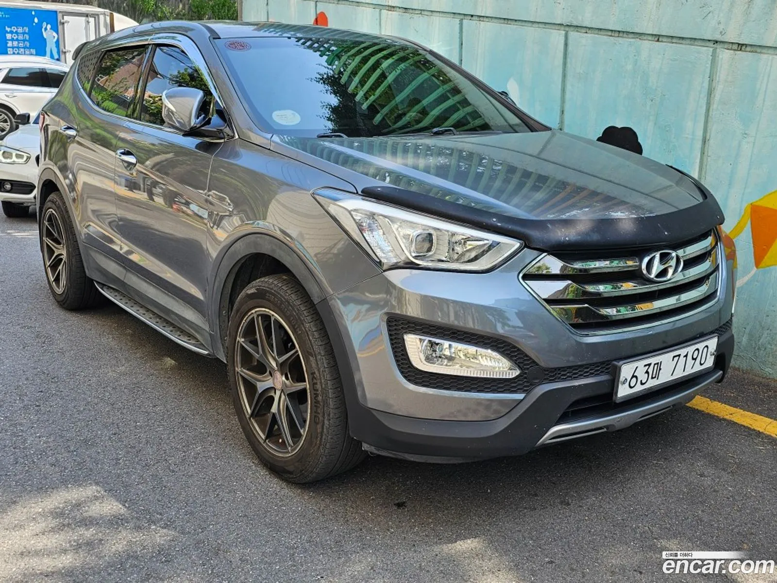Hyundai Santa Fe DM 2012 — 2