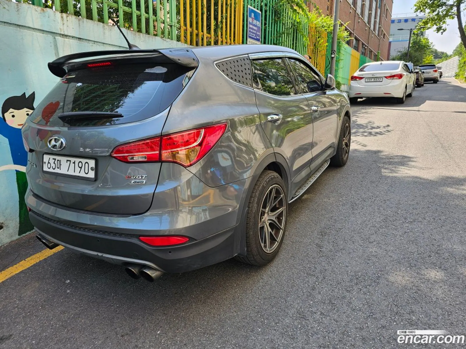 Hyundai Santa Fe DM 2012 — 4