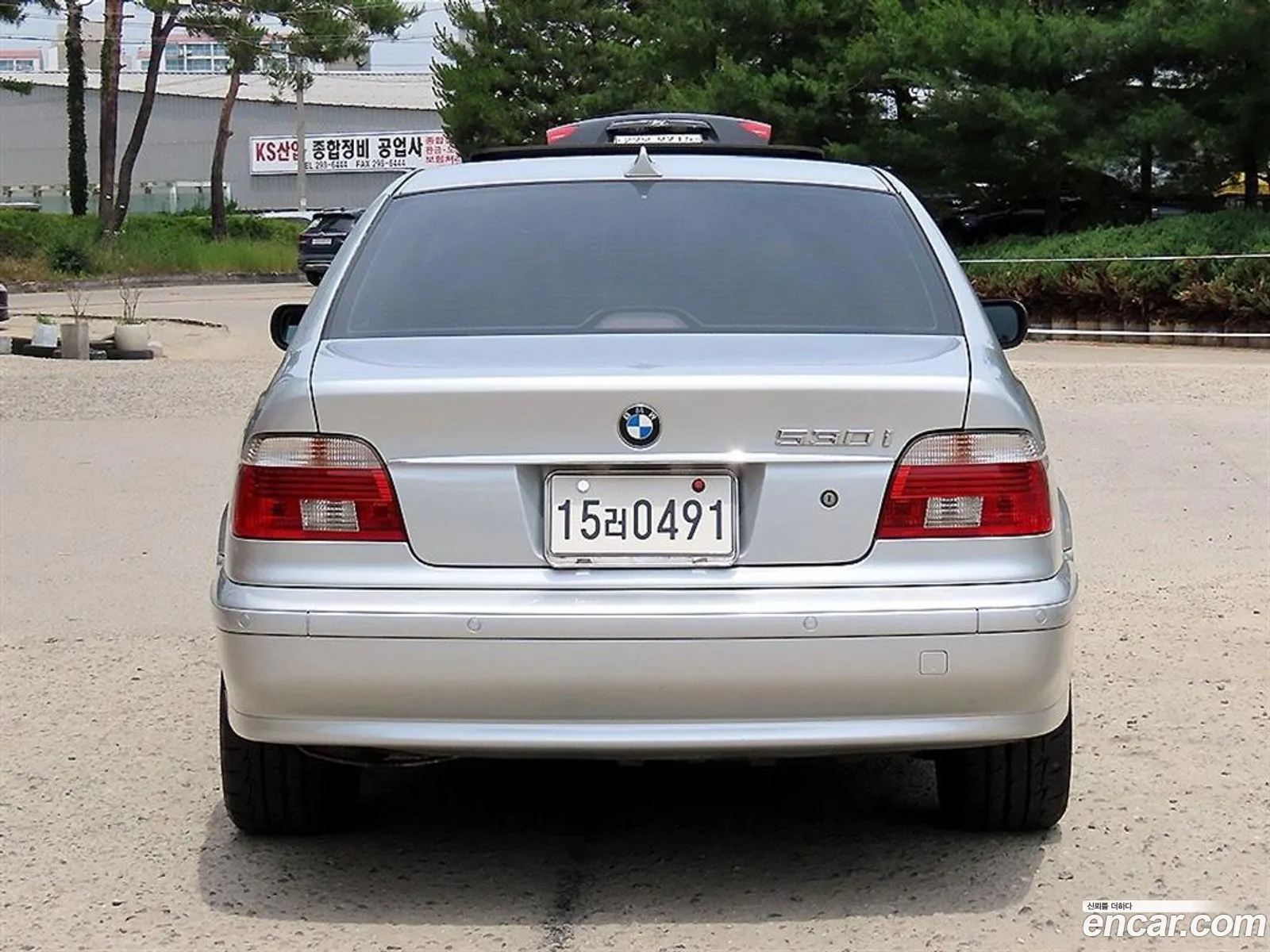 BMW 5 Series 2002 — 9