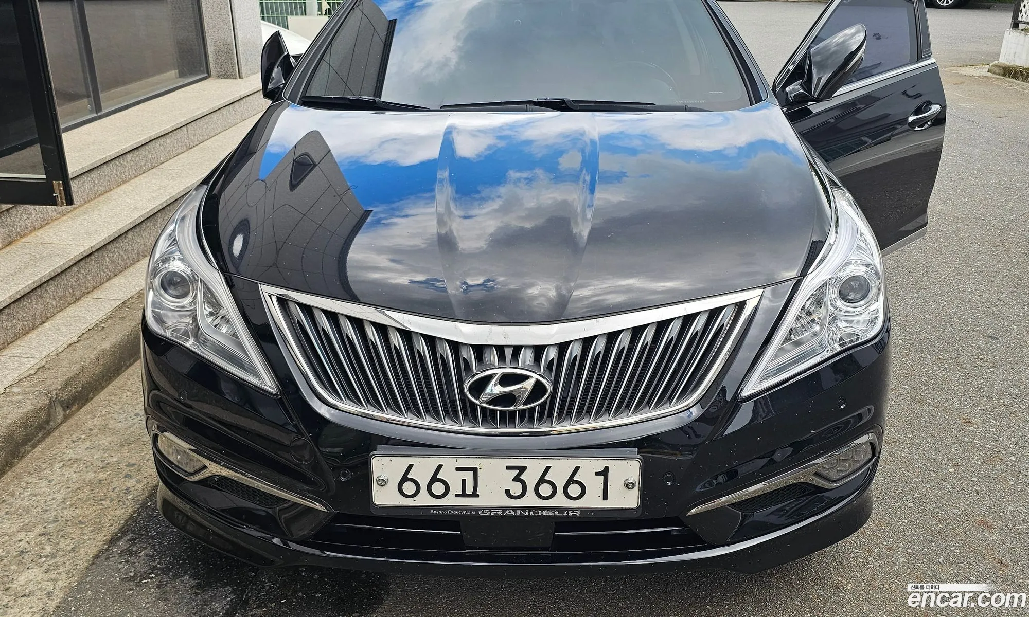Hyundai Grandeur HG 2011 — 4