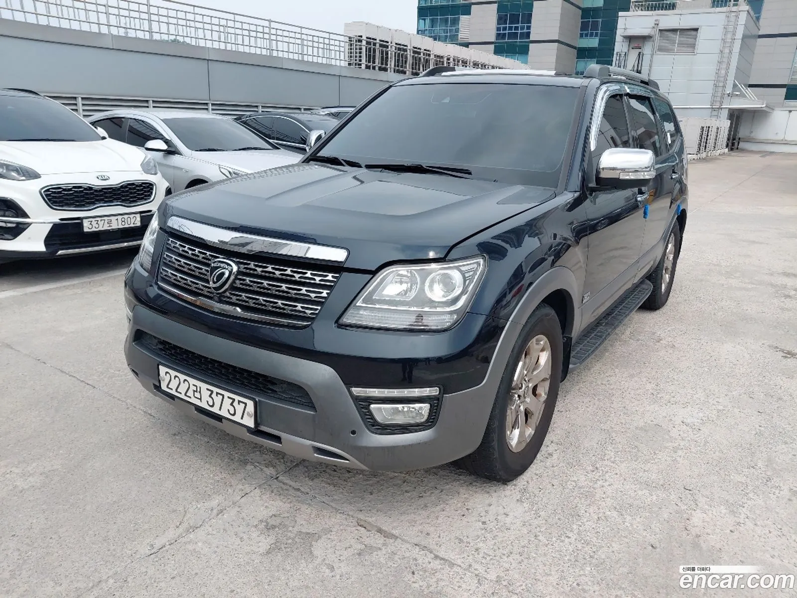 Kia Mohave 2017 — 2