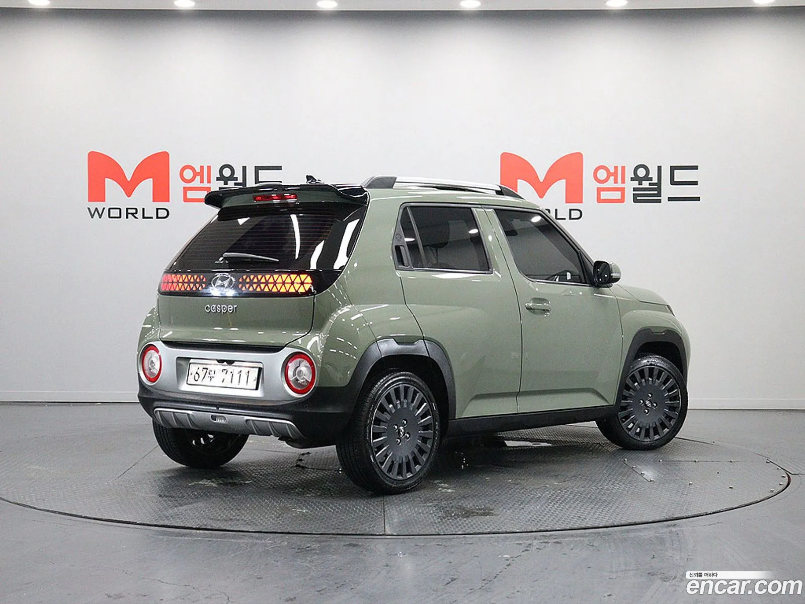 Hyundai Casper 2021 — 2