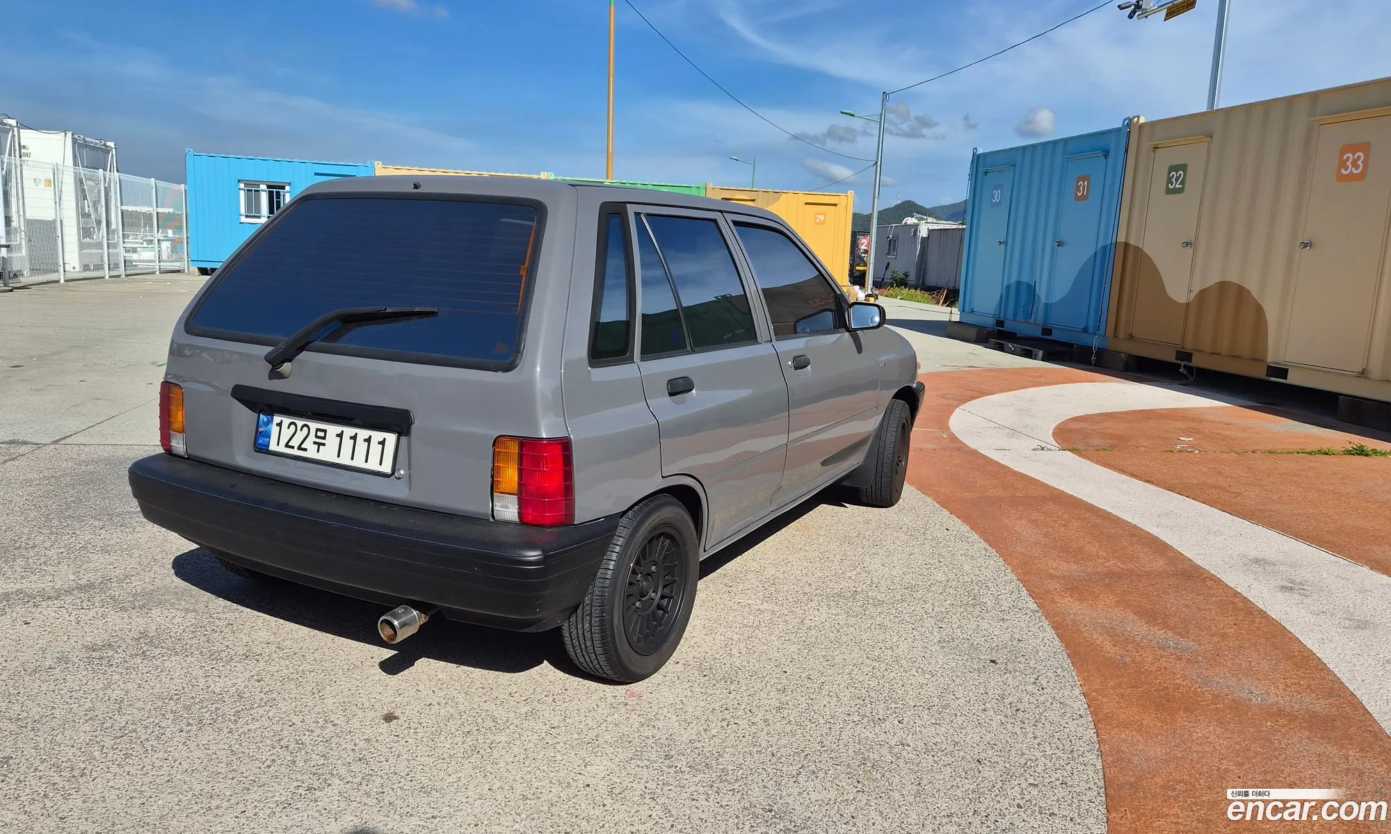 Kia Pride 1999 — 4