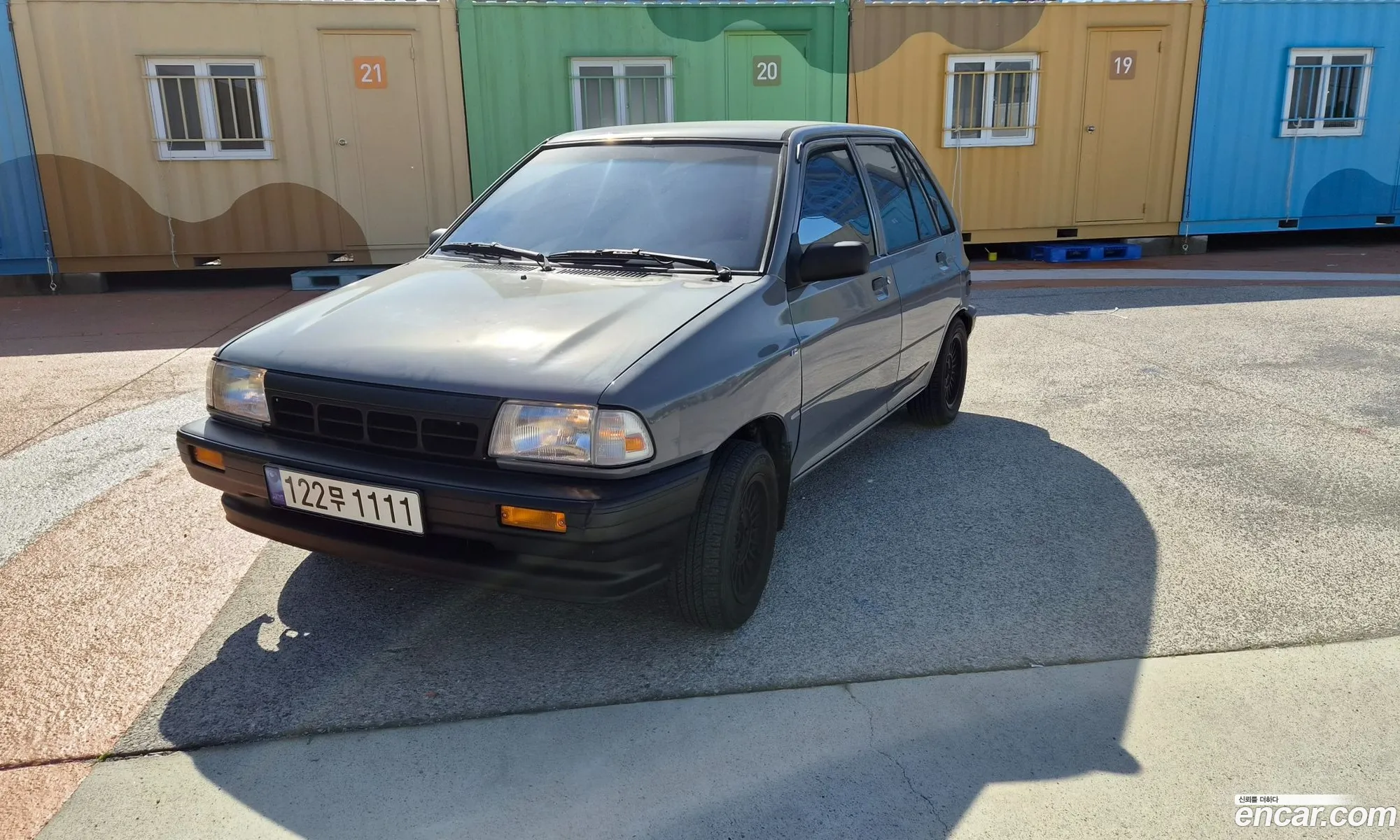 Kia Pride 1999 — 2