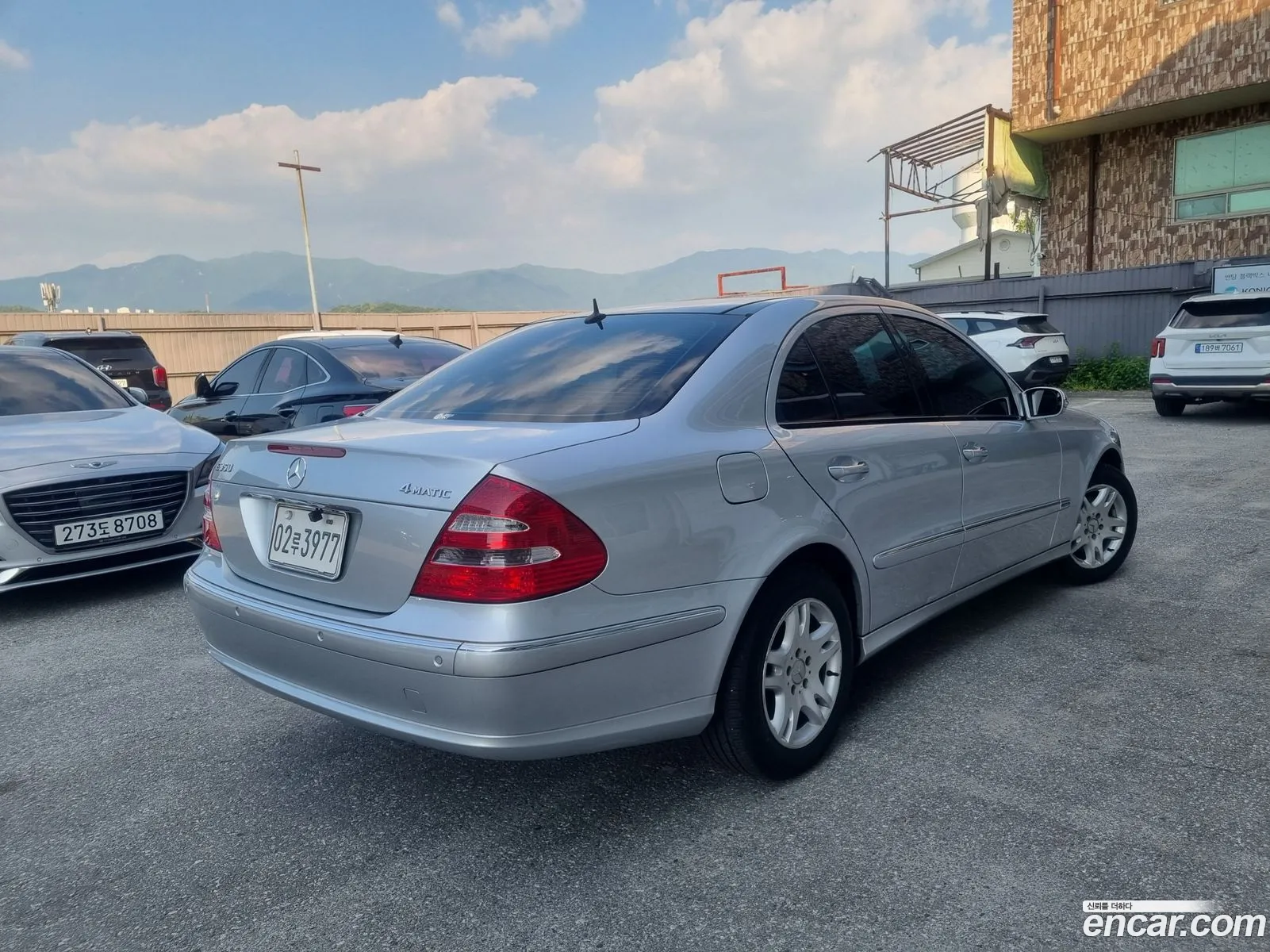 Mercedes-Benz E-Class W211 2005 — 9