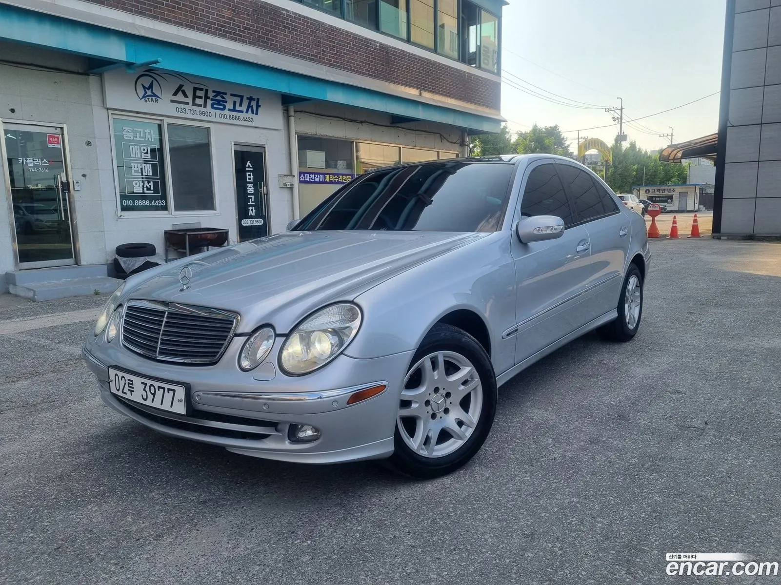 Mercedes-Benz E-Class W211 2005 — 15
