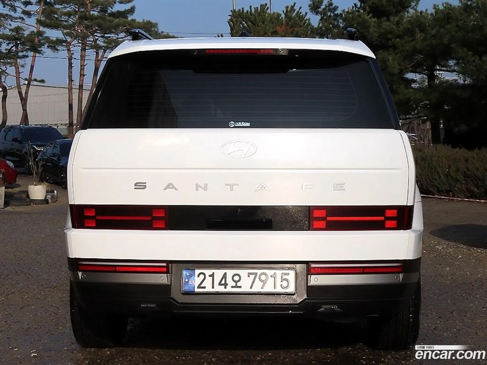 Hyundai Santa Fe 2024 — 2