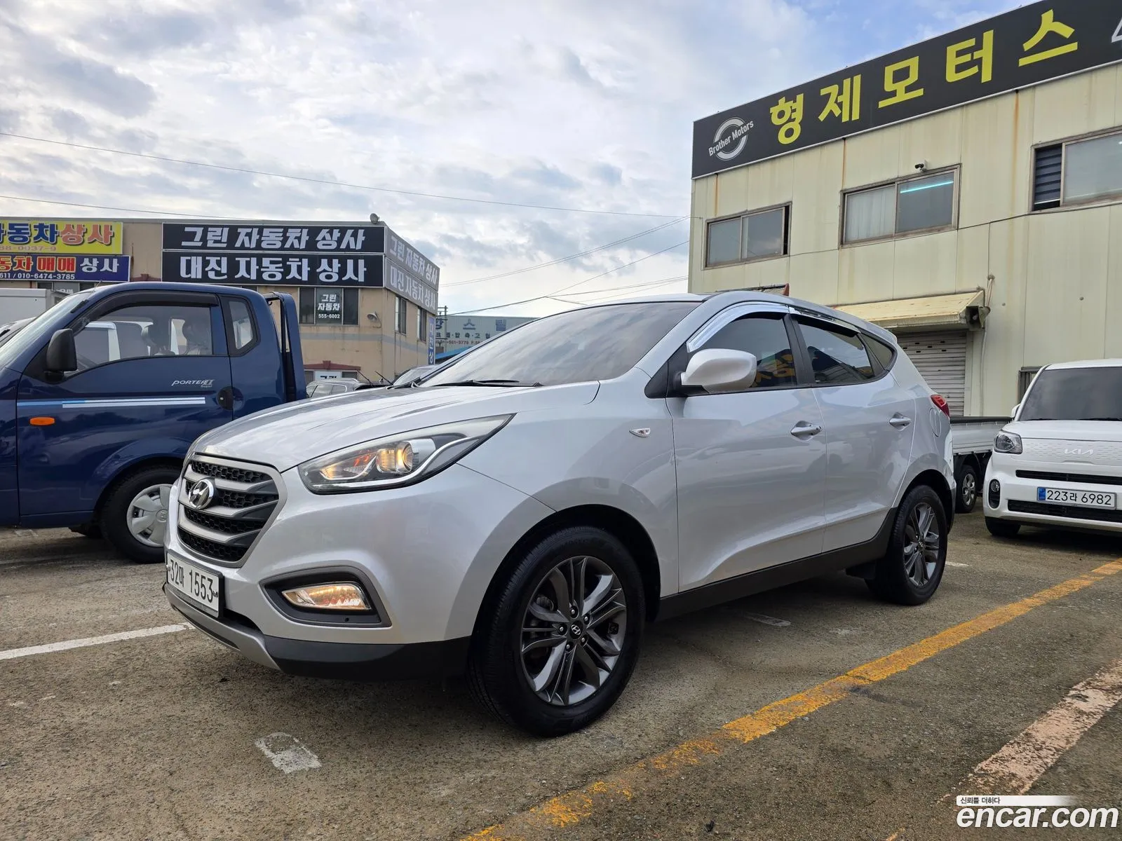 Hyundai Tucson ix 2015 — 4