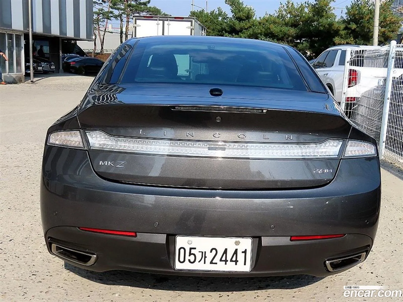 Lincoln MKZ 2015 — 11