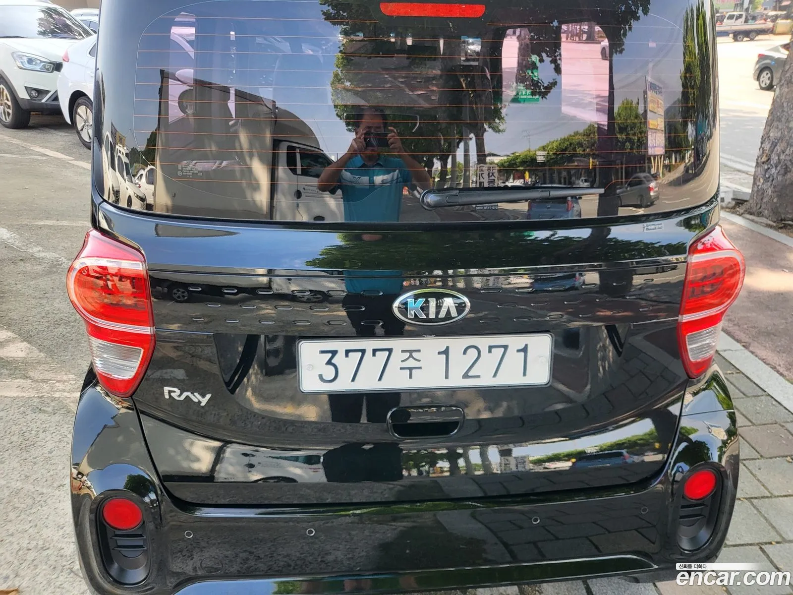 Kia Ray 2019 — 2