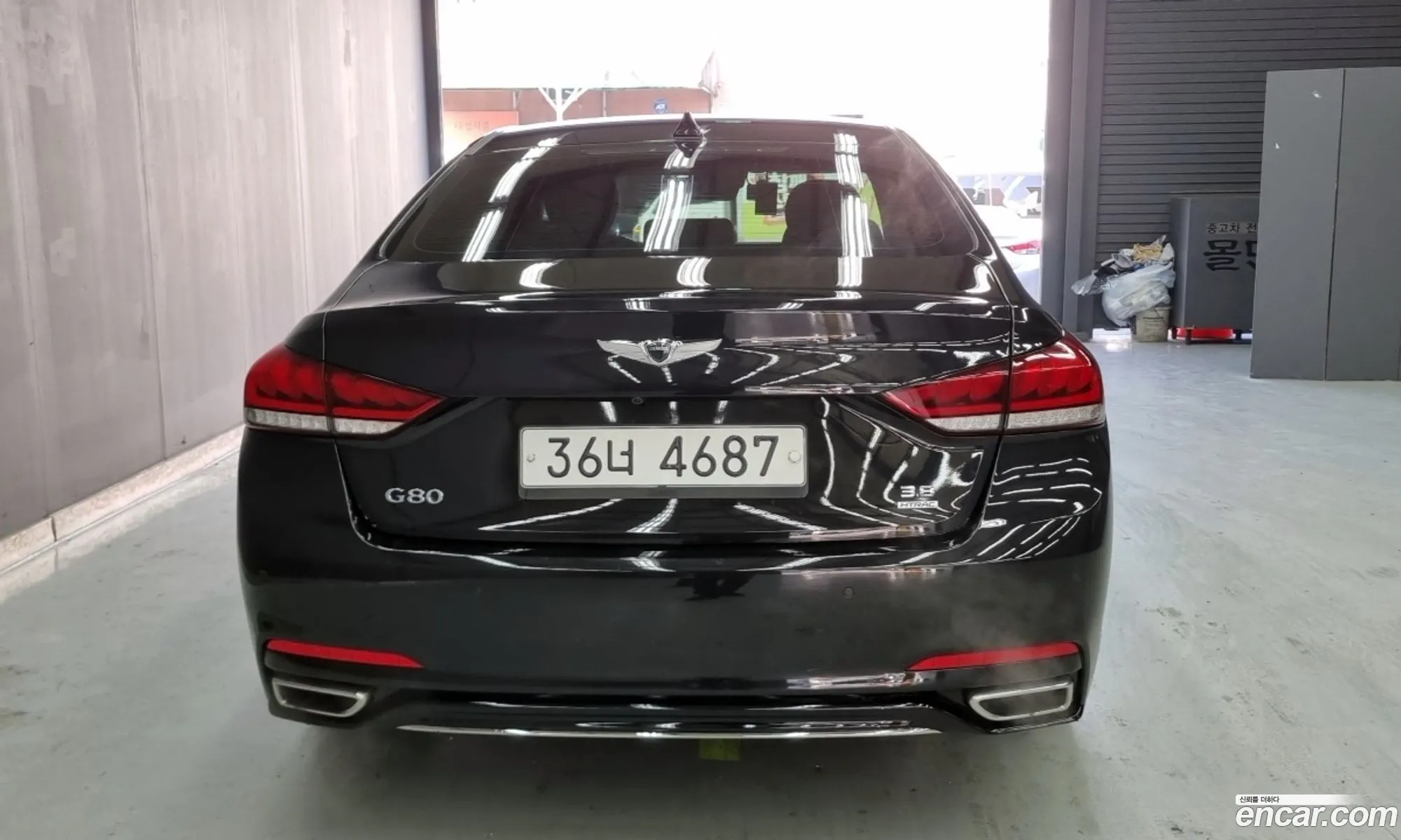 Genesis G80 2018 — 3