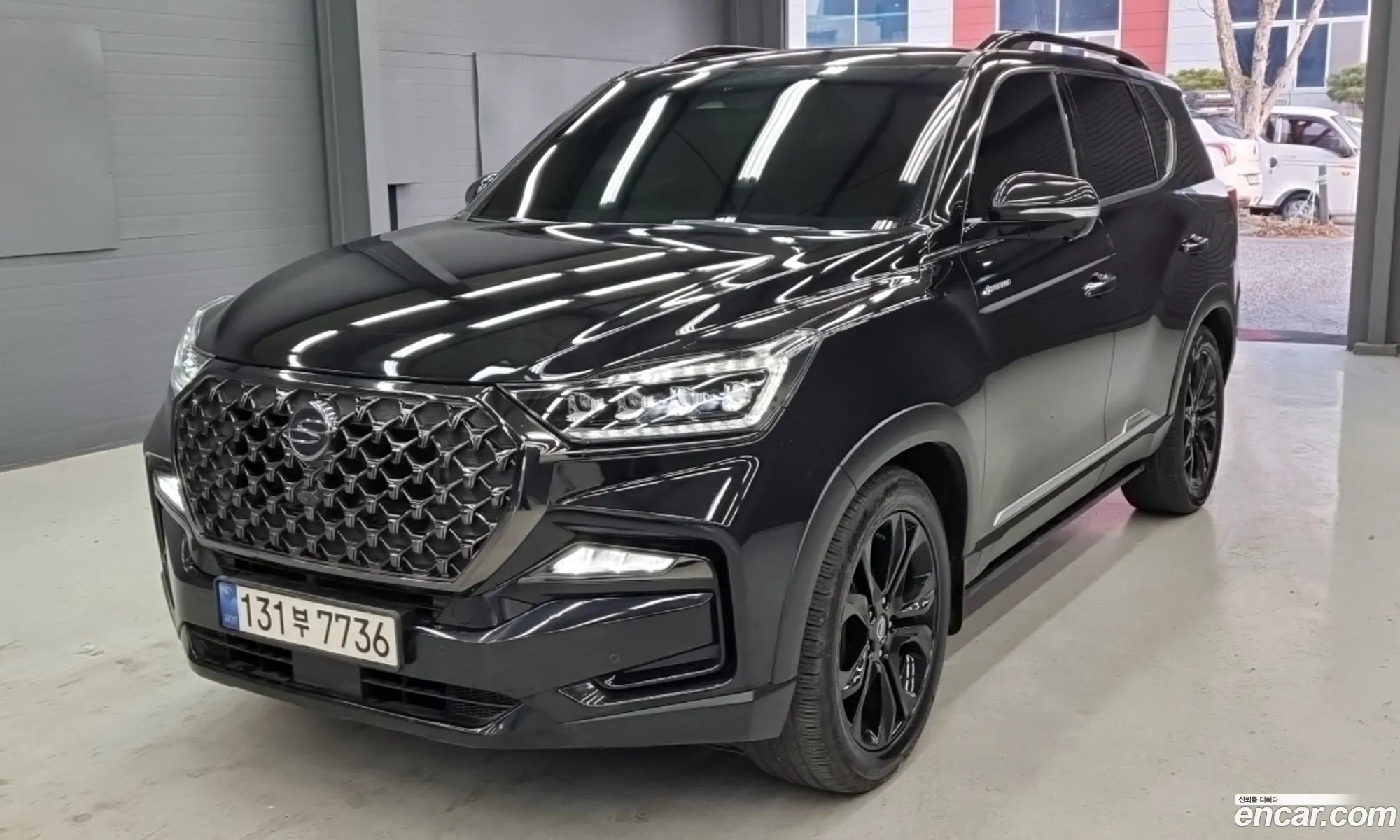 KG Mobility (SsangYong) Rexton 2020 — 4