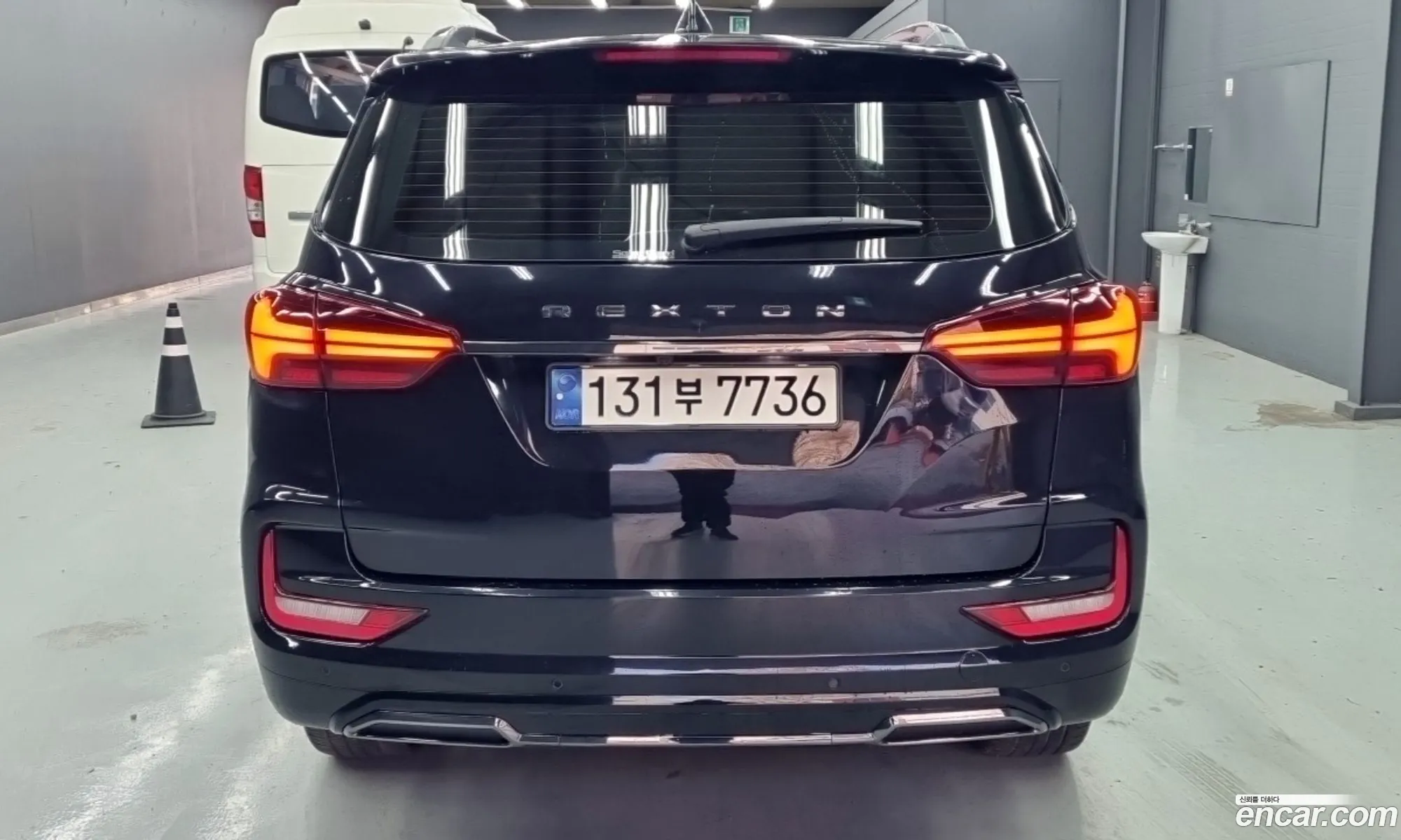 KG Mobility (SsangYong) Rexton 2020 — 2