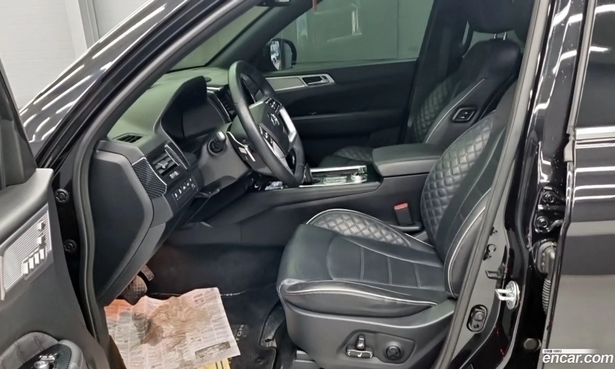 KG Mobility (SsangYong) Rexton 2020 — 3
