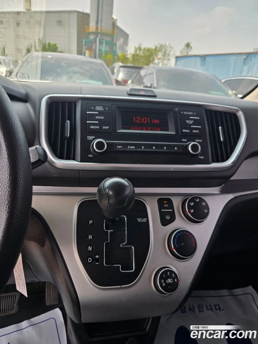 Kia Ray 2019 — 2