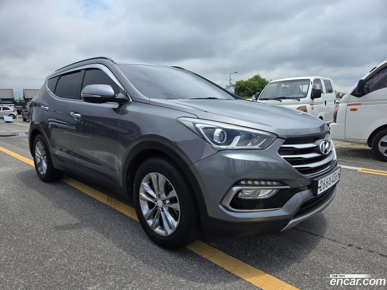 Hyundai Santa Fe the Prime 2016 — 2