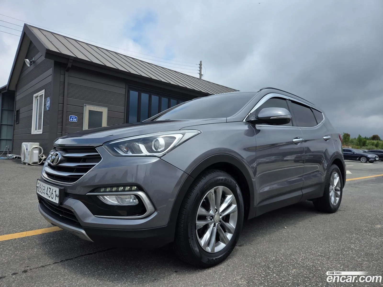 Hyundai Santa Fe the Prime 2016 — 4