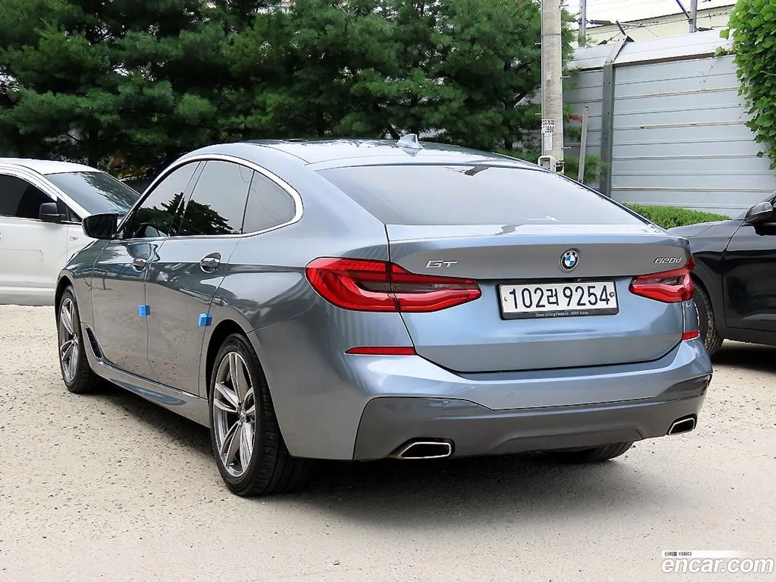 BMW 6 Series GT 2019 — 7