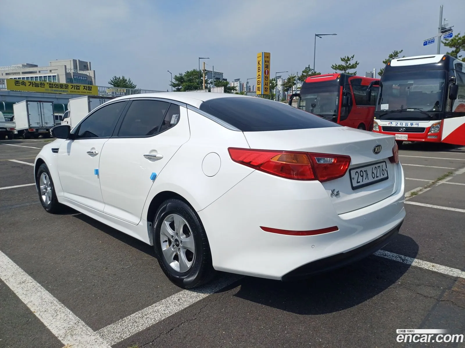 Kia K5 2014 — 2