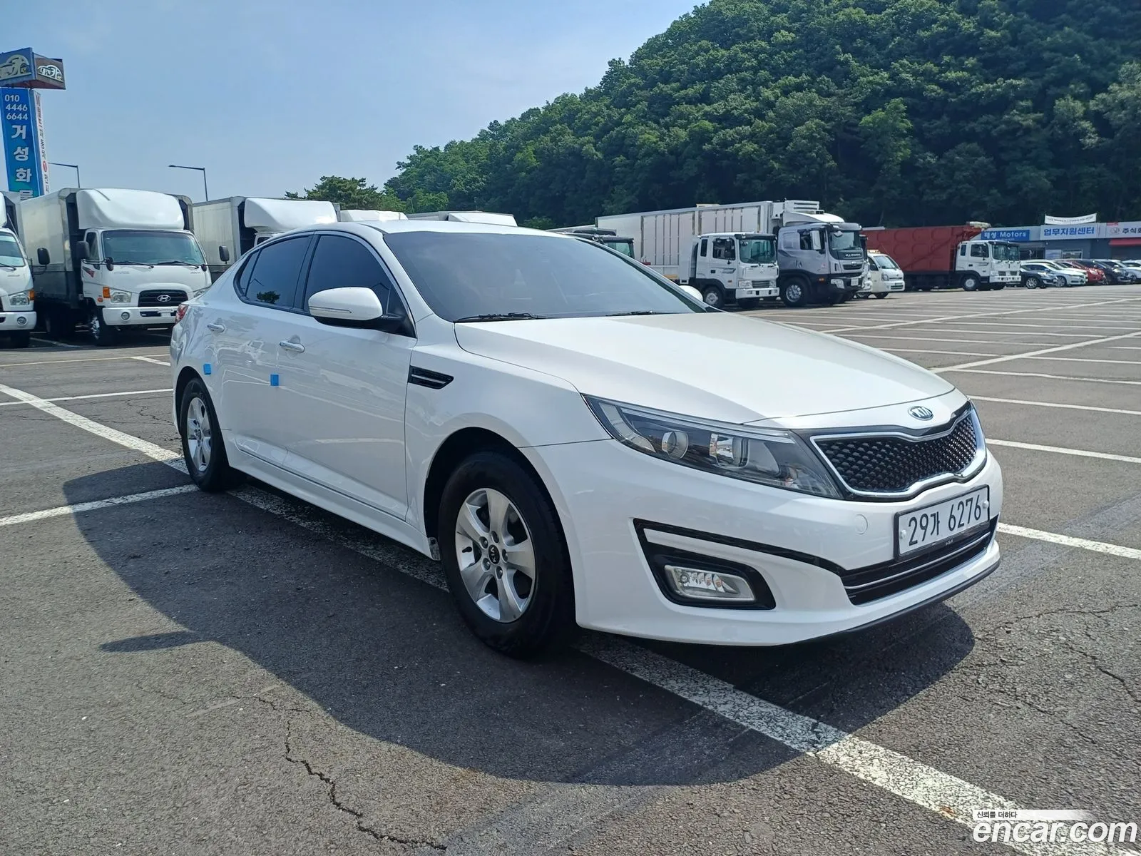 Kia K5 2014 — 4