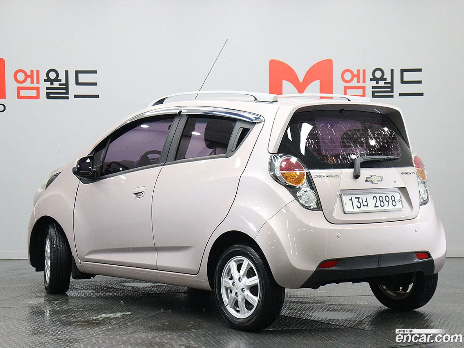 Chevrolet (GM Daewoo) Spark 2012 — 2