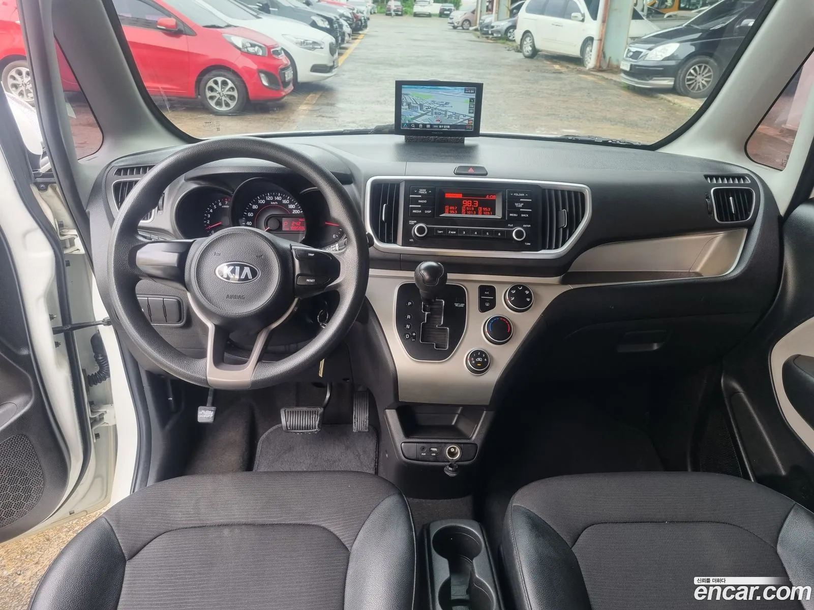 Kia Ray 2018 — 2
