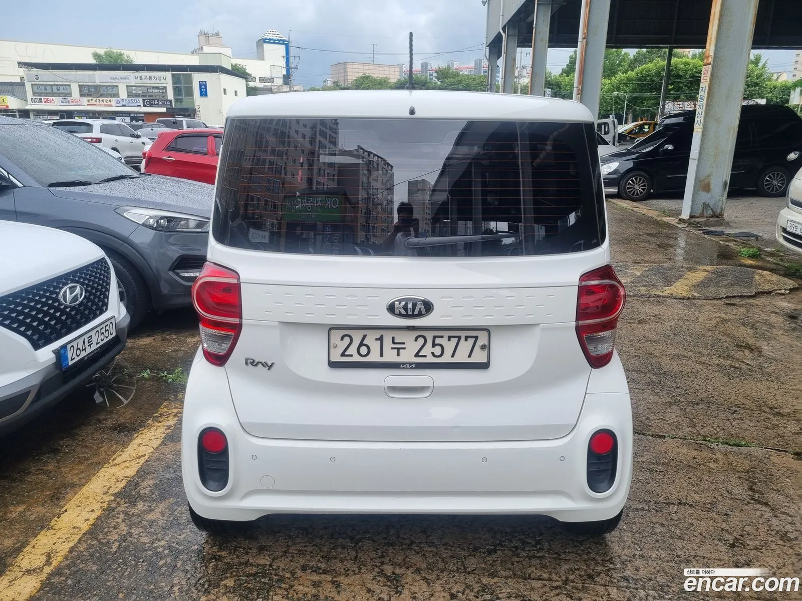 Kia Ray 2018 — 3