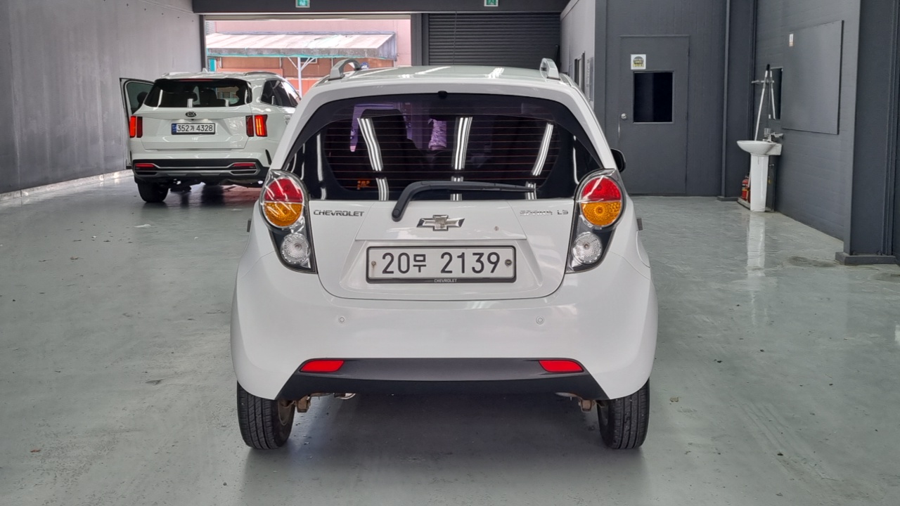 Chevrolet (GM Daewoo) Spark 2012 — 2