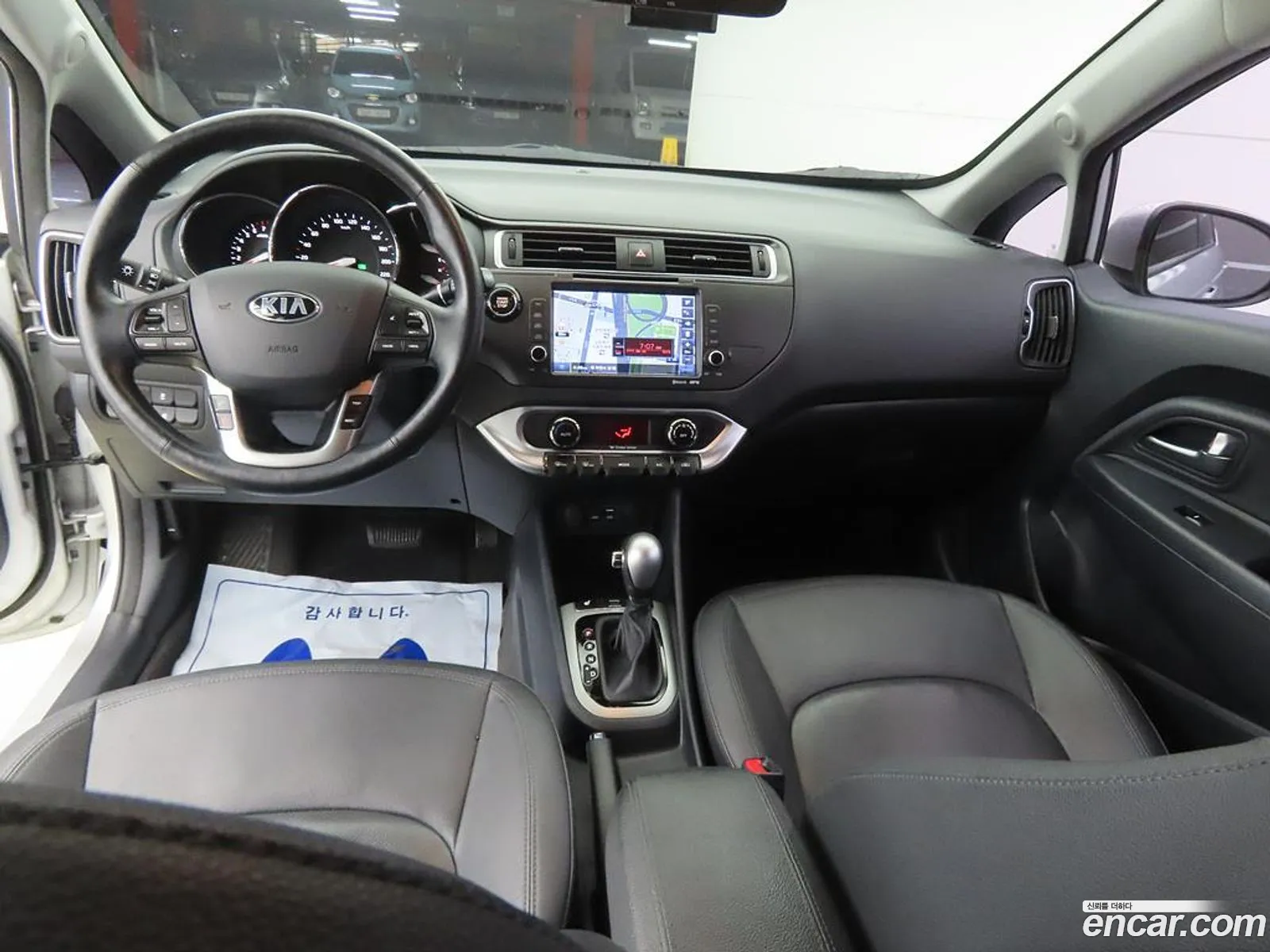 Kia Pride 2016 — 2