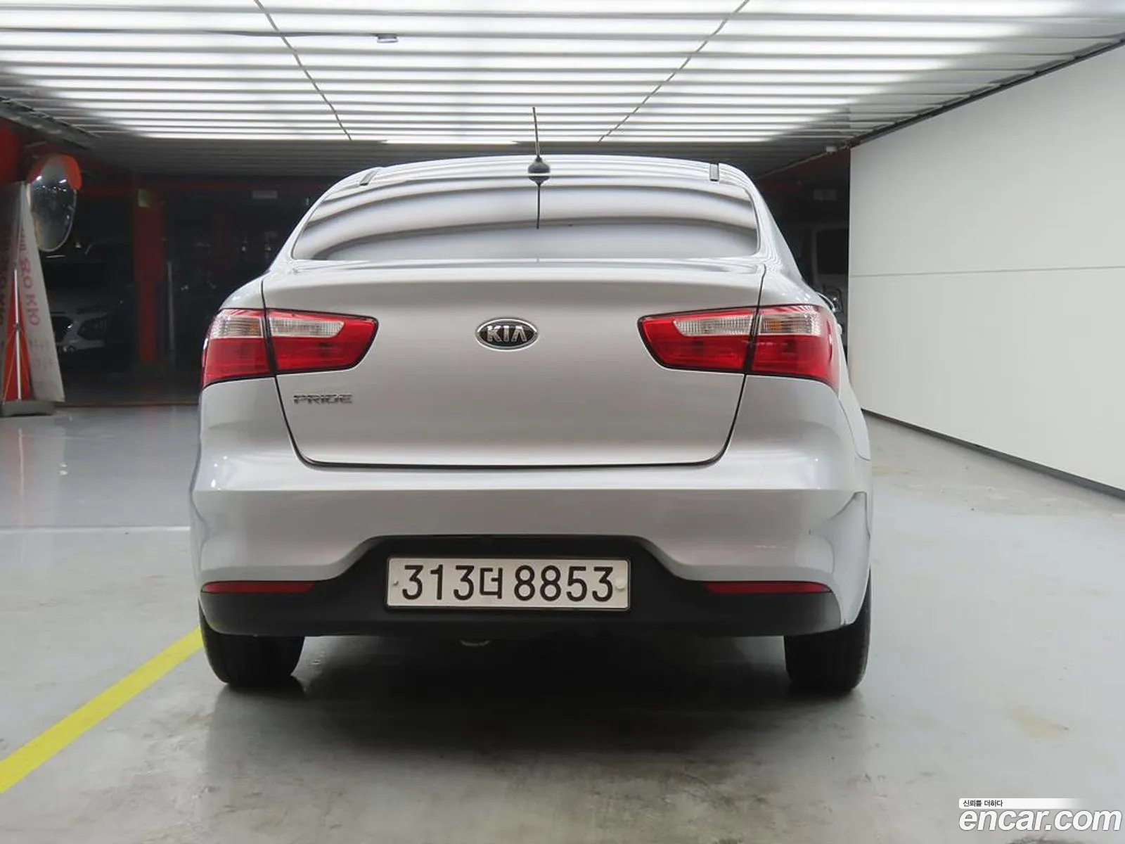 Kia Pride 2016 — 3