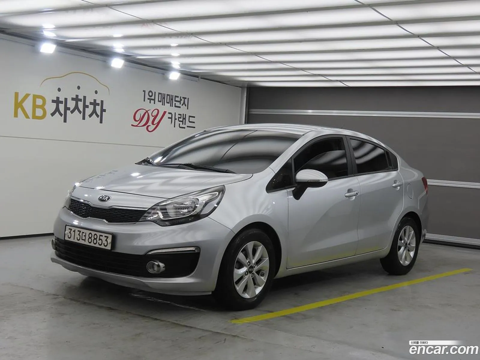 Kia Pride 2016 — 4