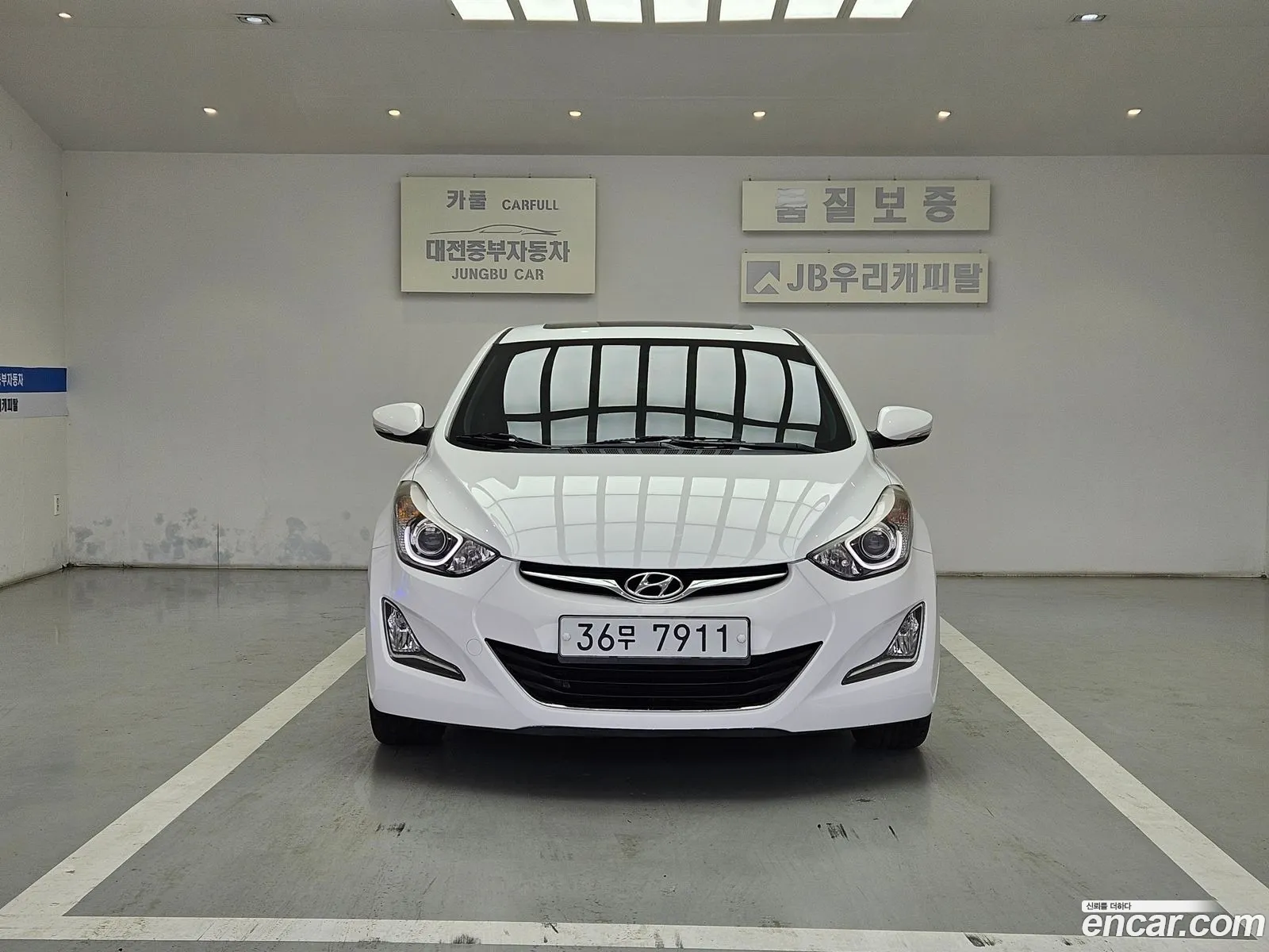 Hyundai Elantra 2013 — 2