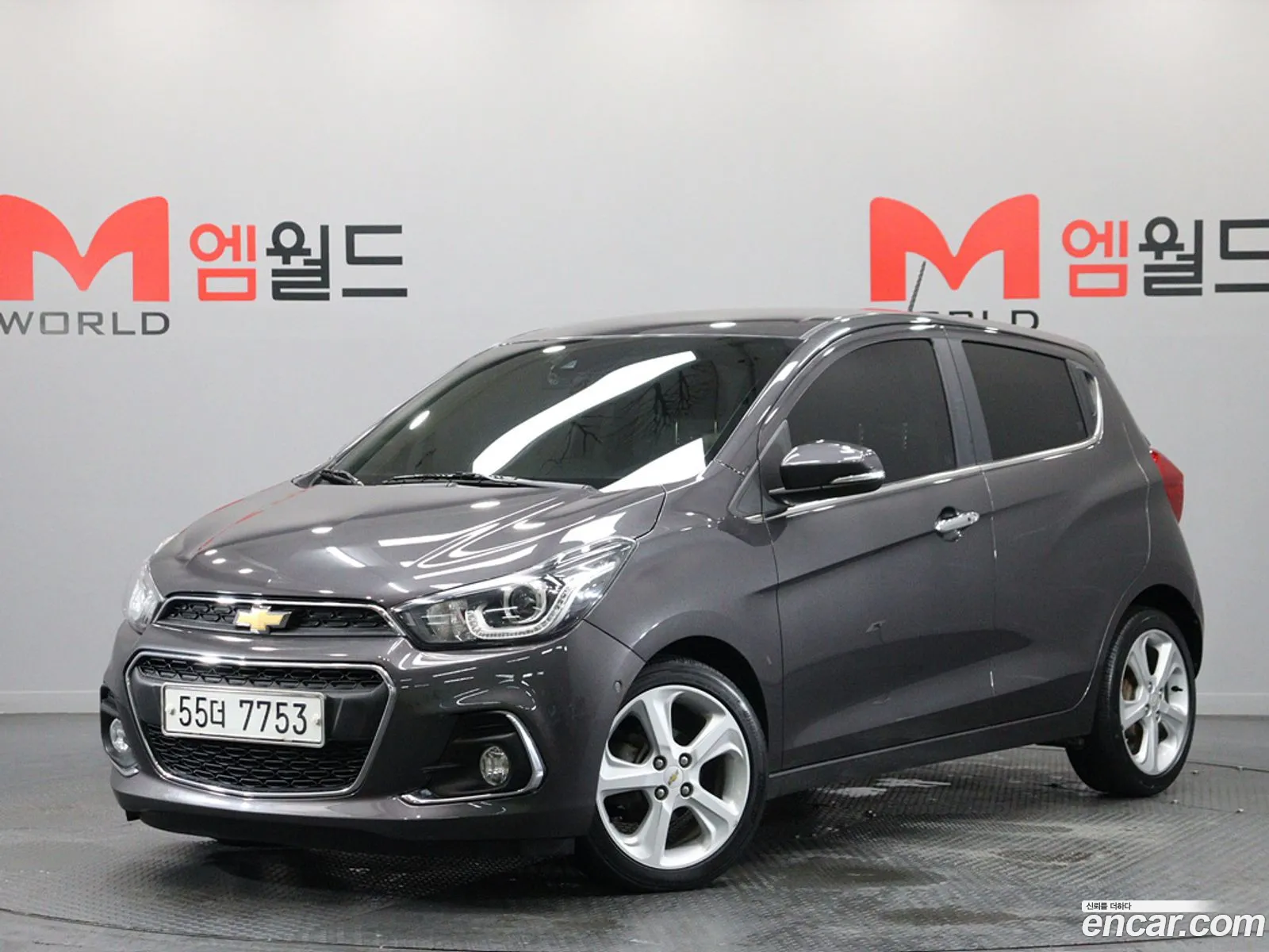 Chevrolet (GM Daewoo) The Next Spark 2015 — 3