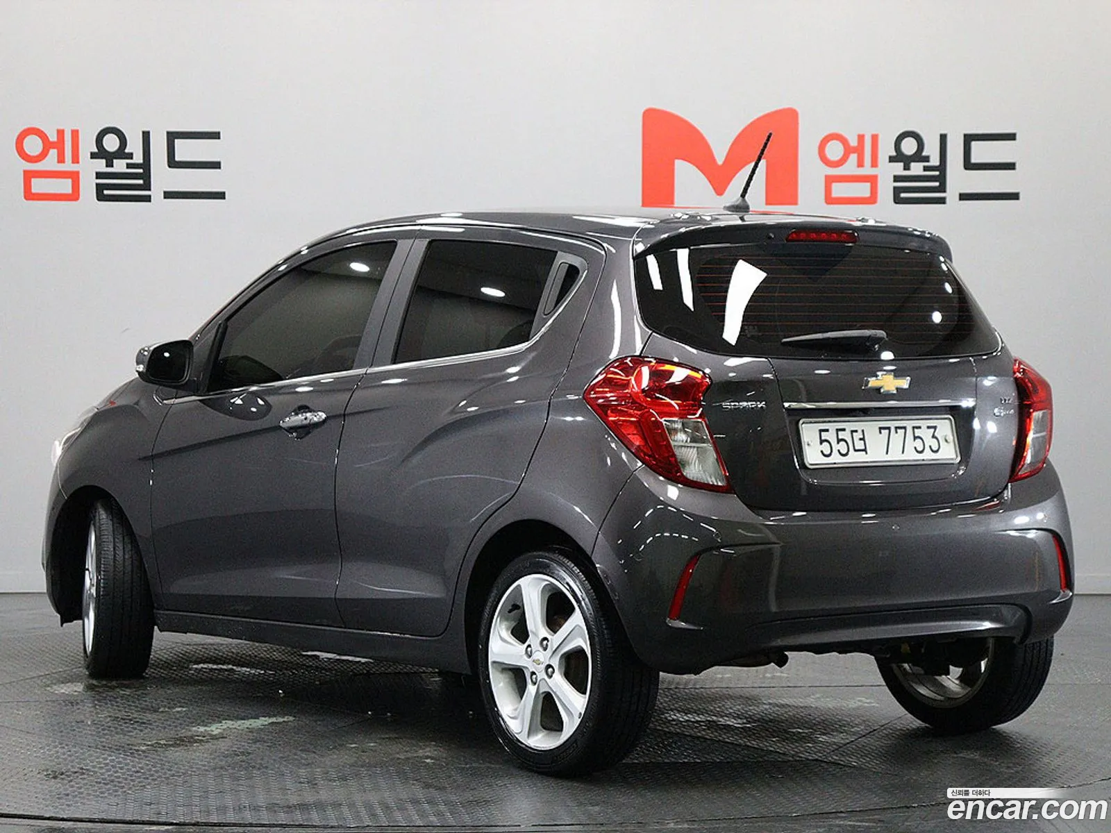 Chevrolet (GM Daewoo) The Next Spark 2015 — 4