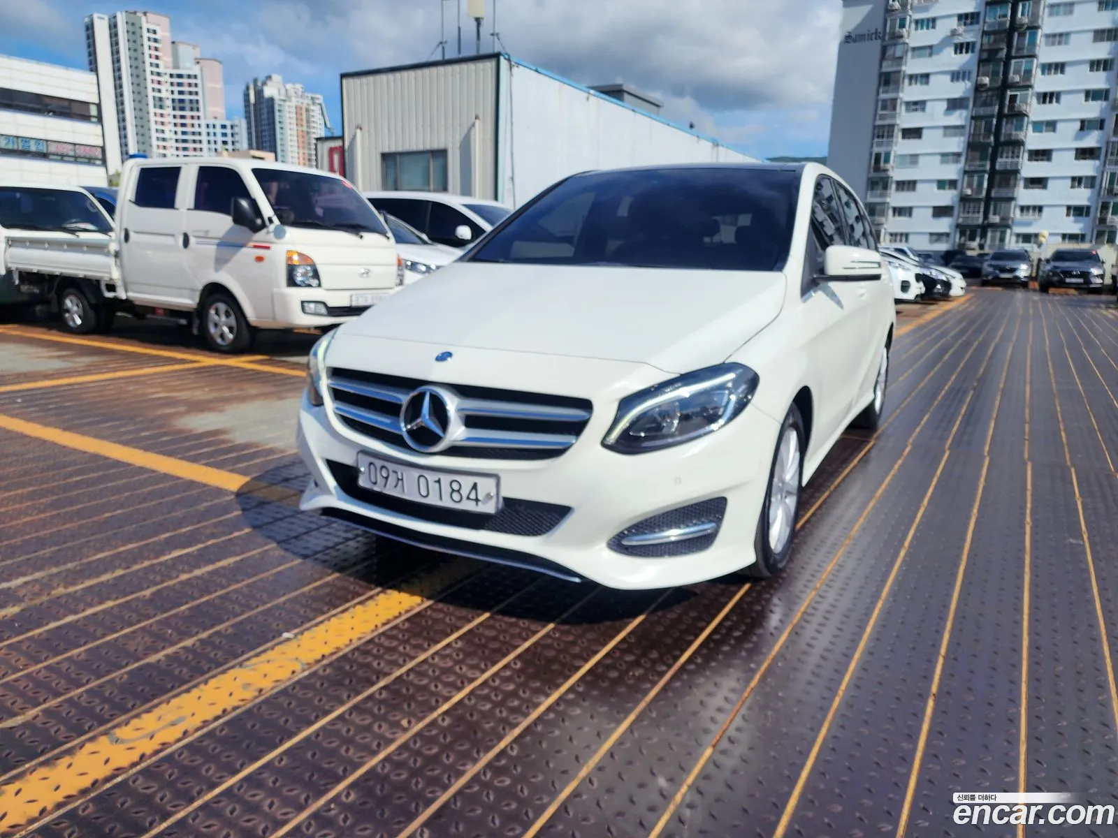 Mercedes-Benz B-Class W246 2016 — 19