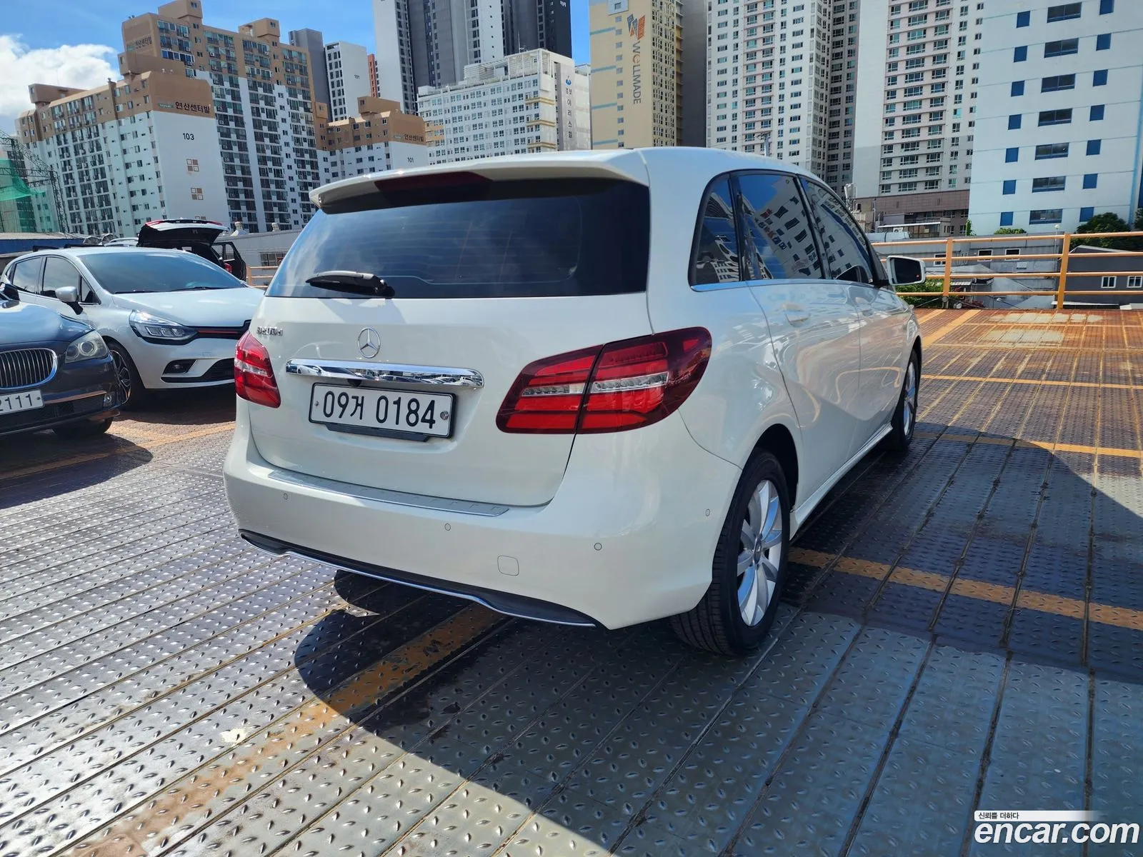 Mercedes-Benz B-Class W246 2016 — 8