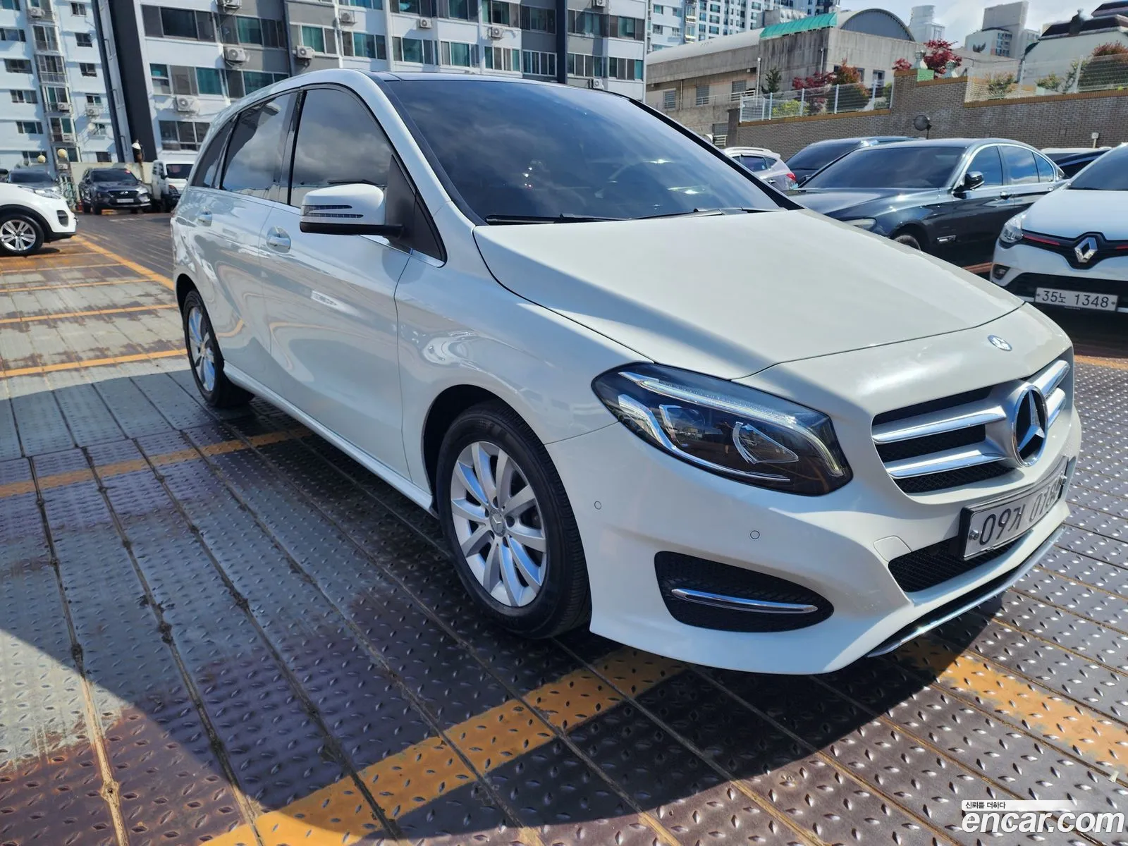 Mercedes-Benz B-Class W246 2016 — 6
