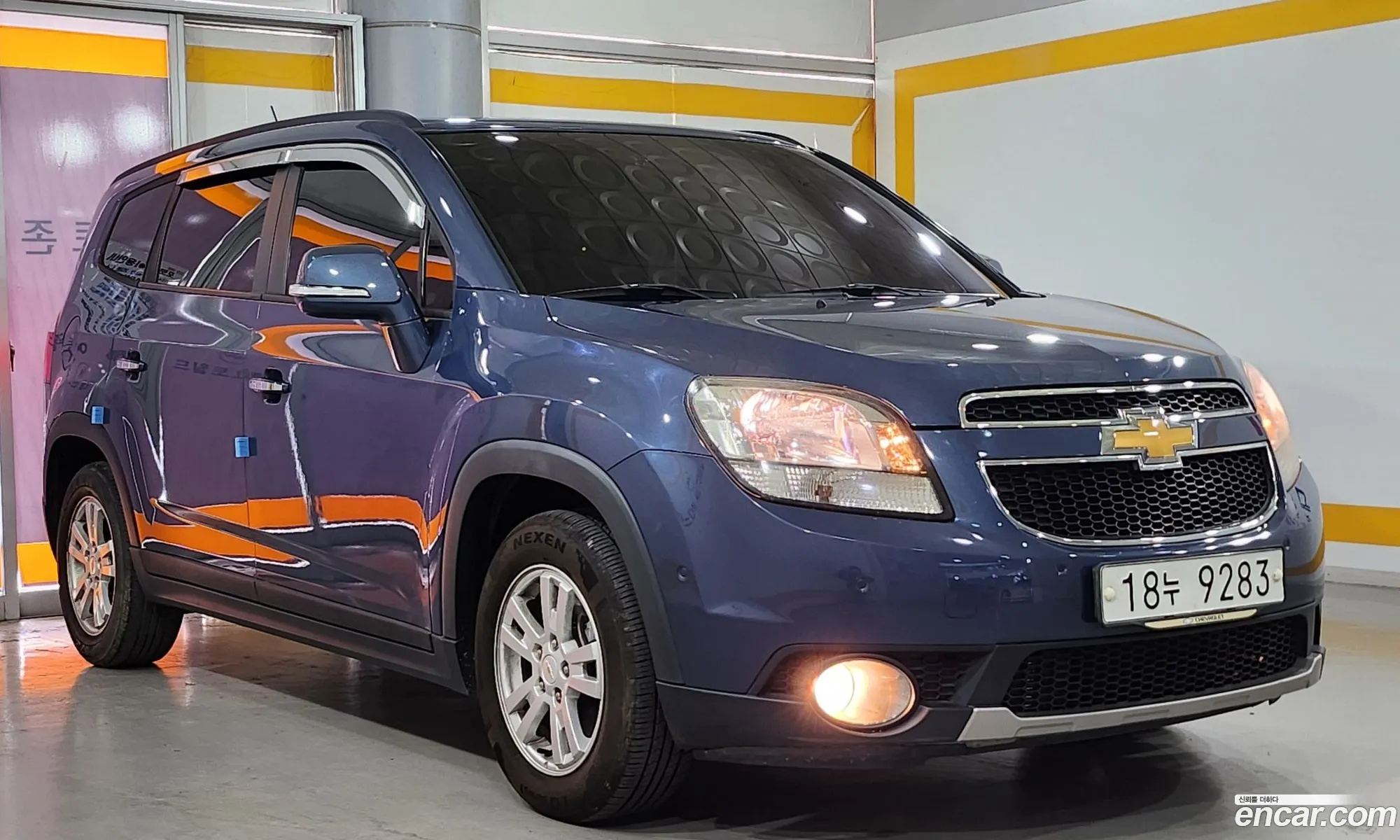 Chevrolet (GM Daewoo) Orlando 2014 — 3