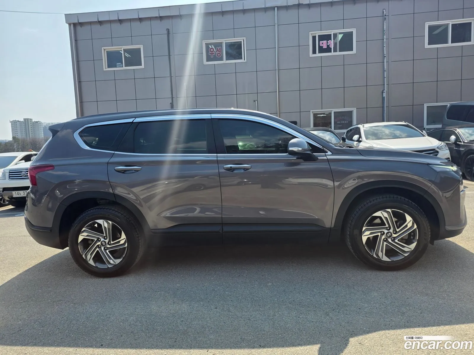 Hyundai Santa Fe 2020 — 2