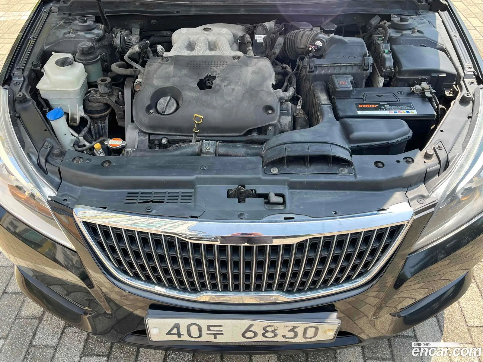 Kia K7 2010 — 3