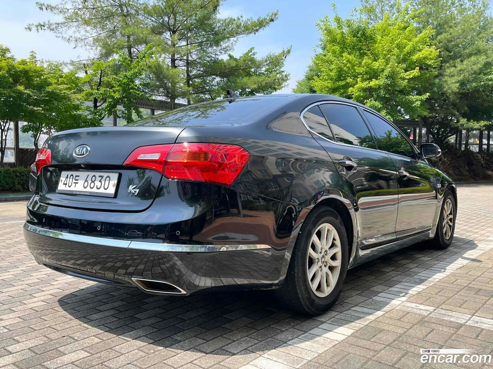 Kia K7 2010 — 4