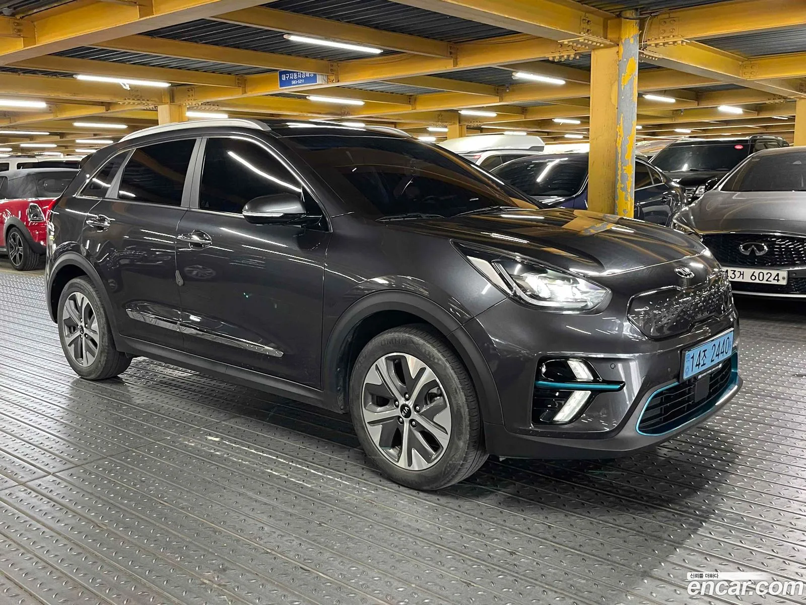 Kia Niro EV 2018 — 2