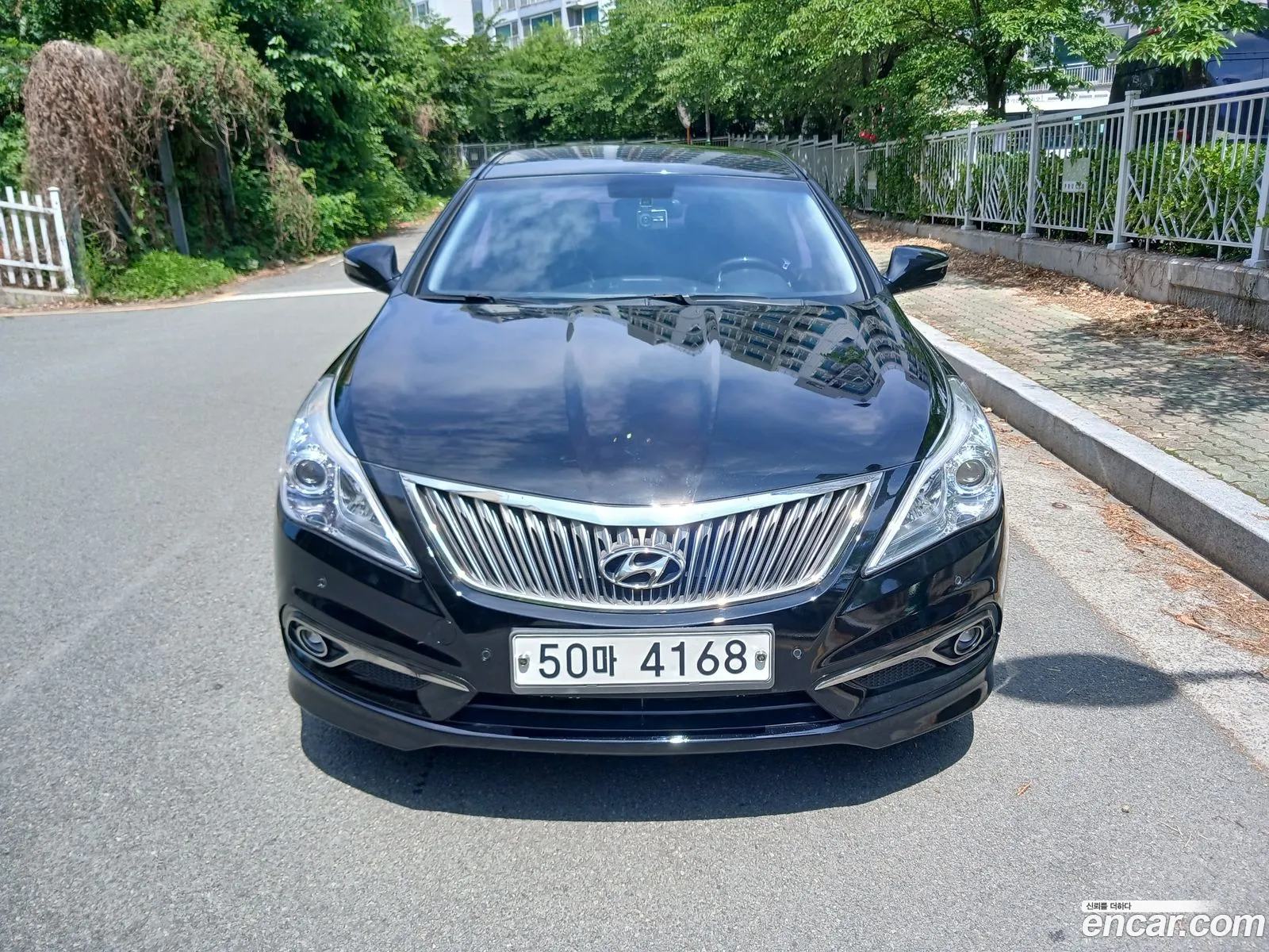 Hyundai Grandeur HG 2014 — 2